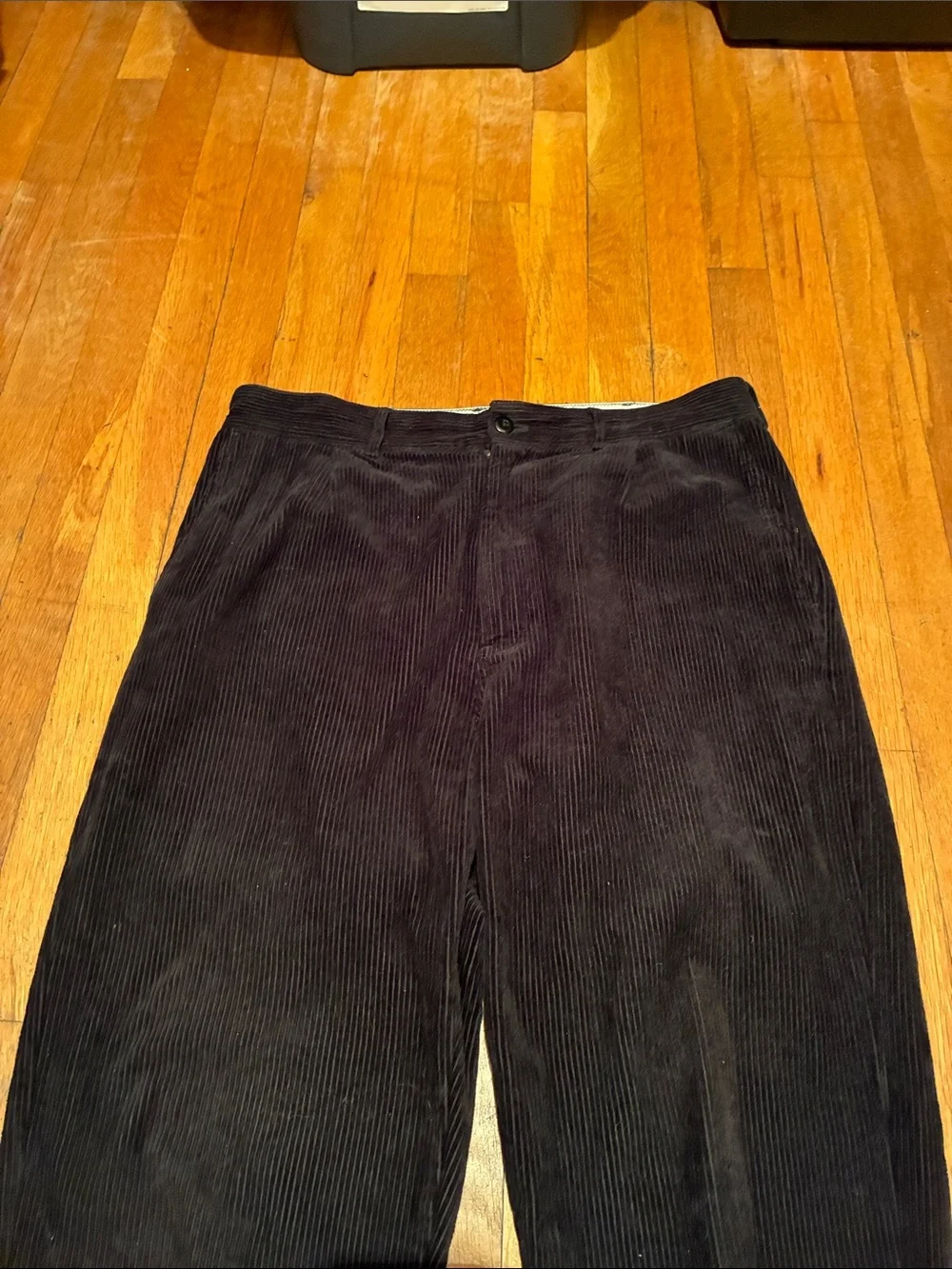 Alex Mill Heavyweight Corduroy Pants in Black, Men’s size 32L / 32x32